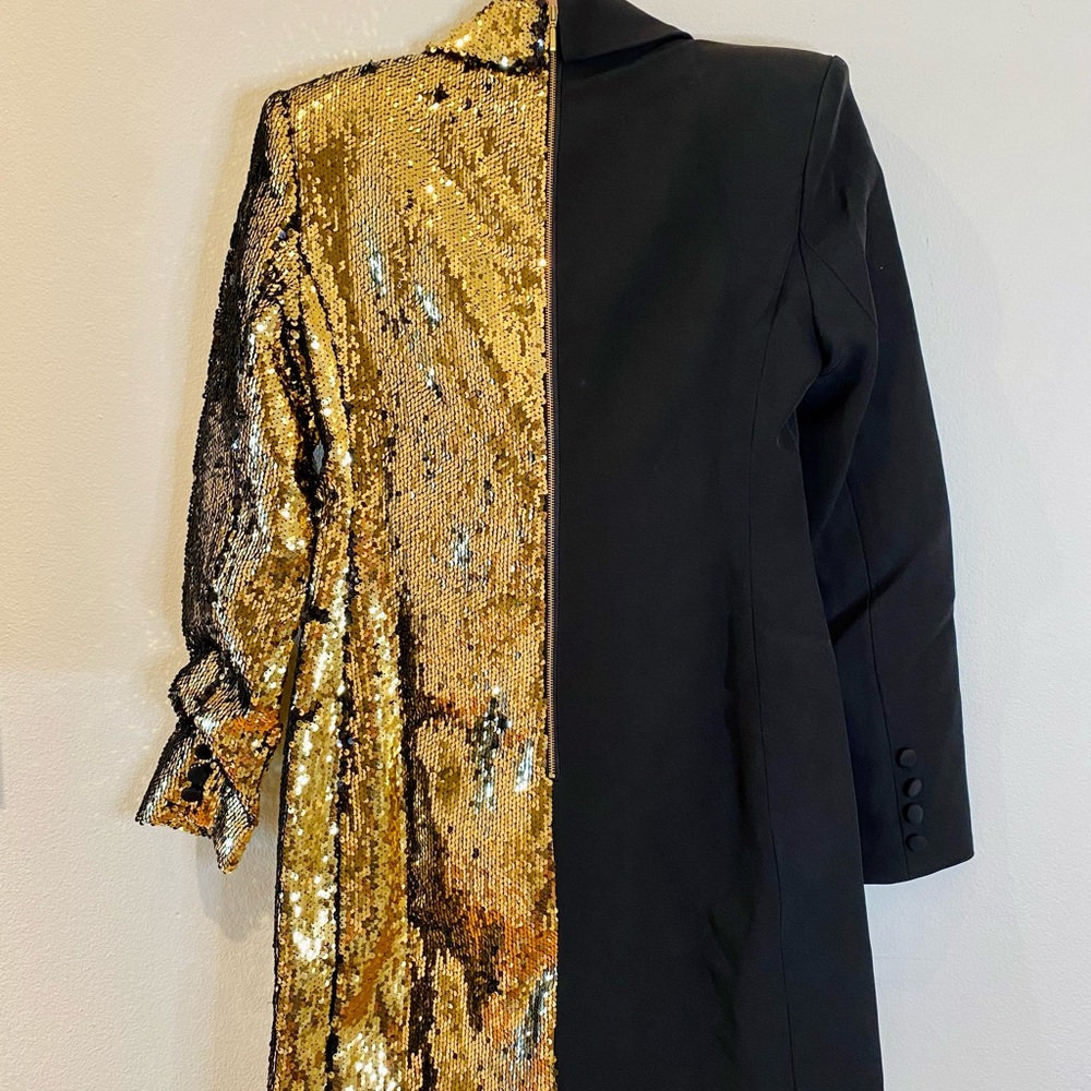 Sequin Suit Dress - Picture 2 of 2